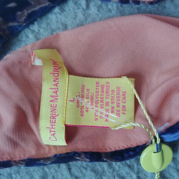 Catherine Malandrino Women Flowy Top - Picture 5 of 8